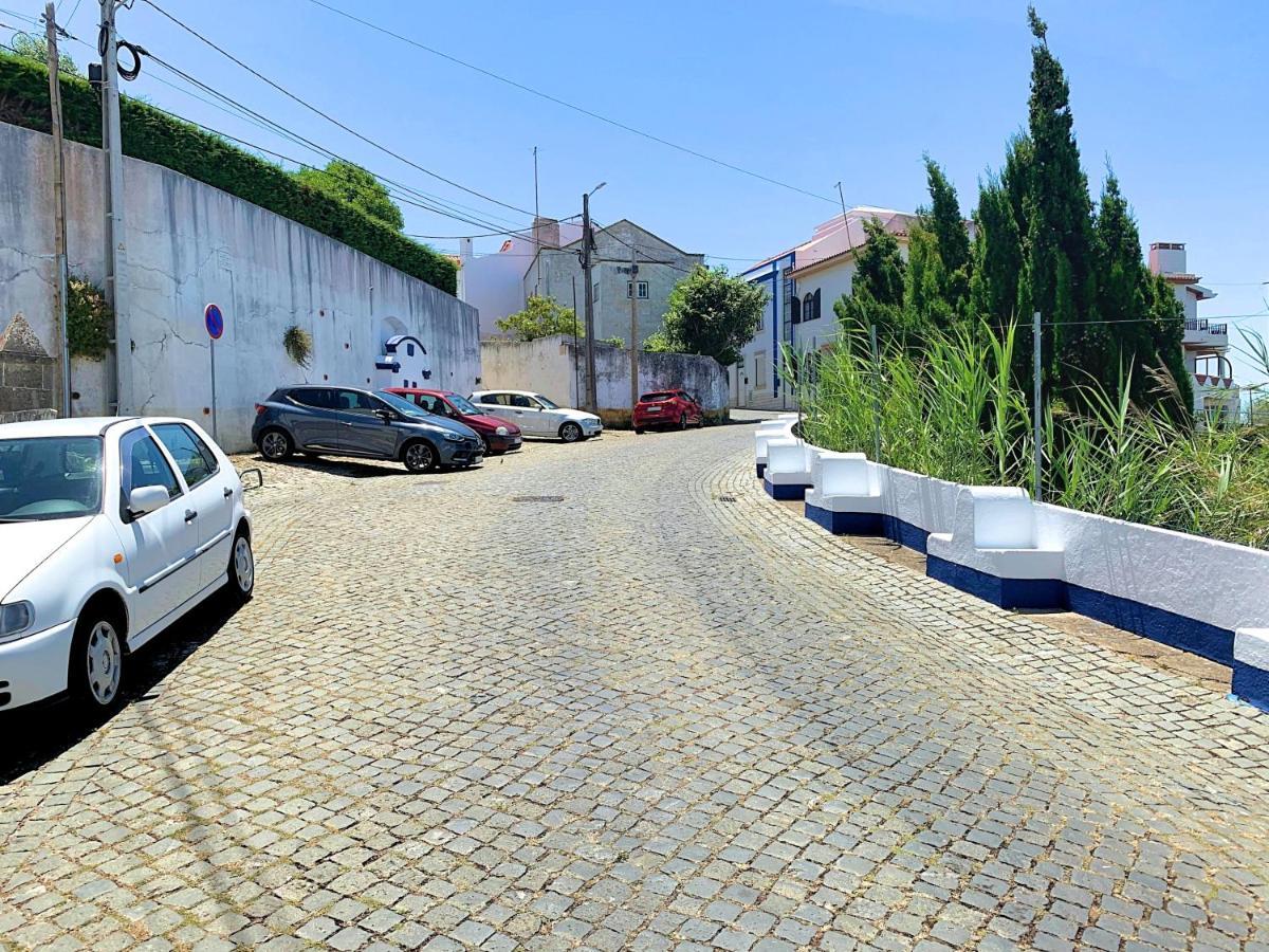 Duarte Houses T2 - Com Vista Mar ナザレ エクステリア 写真